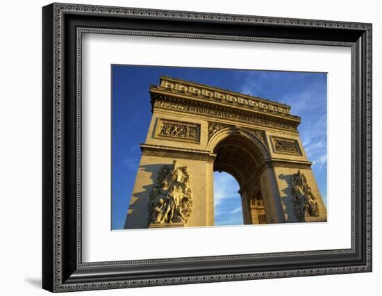 Arc De Triomphe, Paris, France, Europe-Neil-Framed Photographic Print