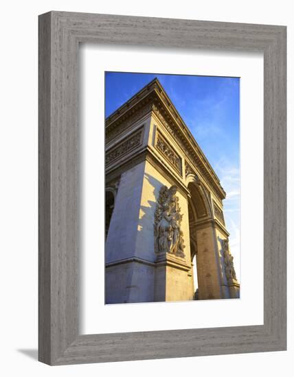 Arc De Triomphe, Paris, France, Europe-Neil-Framed Photographic Print