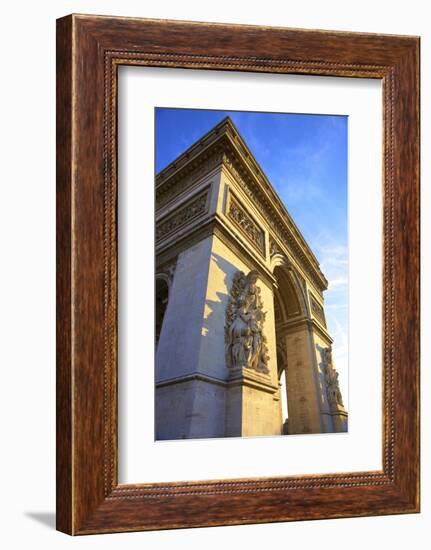 Arc De Triomphe, Paris, France, Europe-Neil-Framed Photographic Print