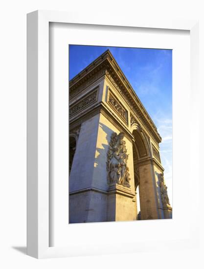 Arc De Triomphe, Paris, France, Europe-Neil-Framed Photographic Print