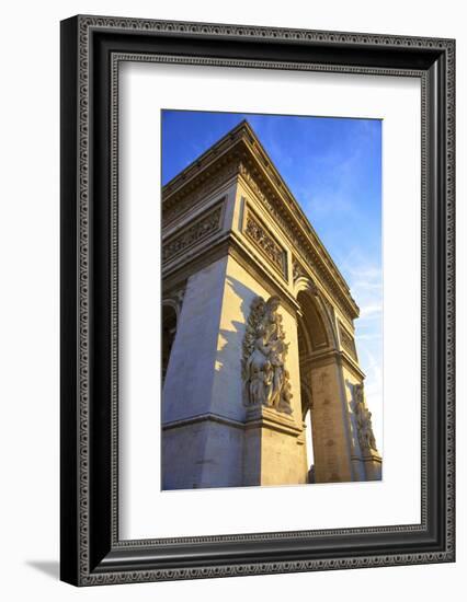 Arc De Triomphe, Paris, France, Europe-Neil-Framed Photographic Print