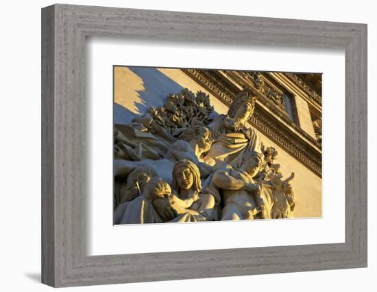 Arc De Triomphe, Paris, France, Europe-Neil-Framed Photographic Print