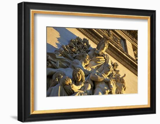 Arc De Triomphe, Paris, France, Europe-Neil-Framed Photographic Print