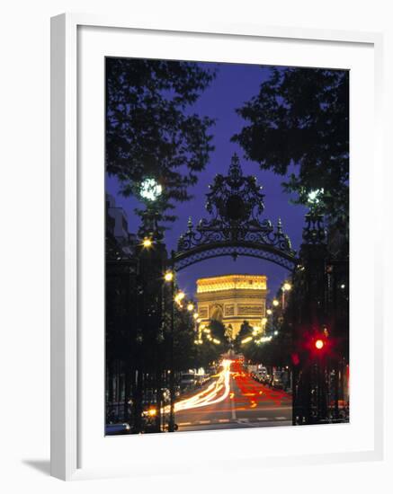 Arc de Triomphe, Paris, France-Peter Adams-Framed Photographic Print