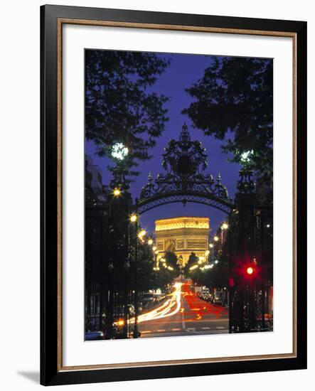 Arc de Triomphe, Paris, France-Peter Adams-Framed Photographic Print