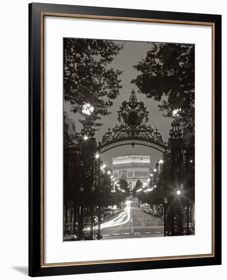 Arc de Triomphe, Paris, France-Peter Adams-Framed Premium Photographic Print