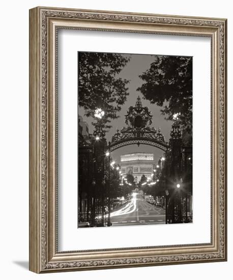 Arc de Triomphe, Paris, France-Peter Adams-Framed Photographic Print