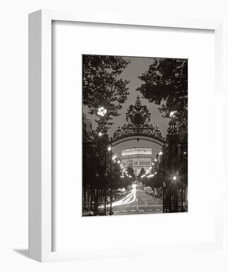 Arc de Triomphe, Paris, France-Peter Adams-Framed Photographic Print