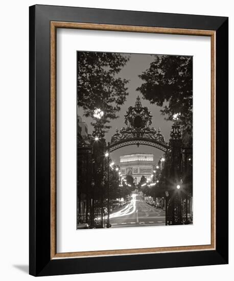 Arc de Triomphe, Paris, France-Peter Adams-Framed Photographic Print