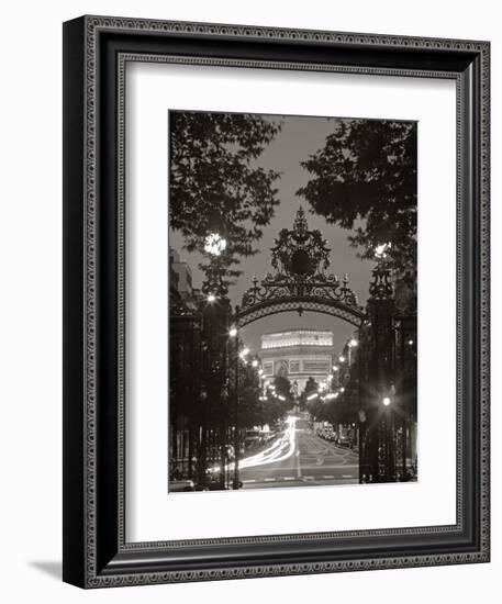 Arc de Triomphe, Paris, France-Peter Adams-Framed Photographic Print