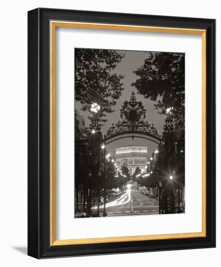 Arc de Triomphe, Paris, France-Peter Adams-Framed Photographic Print