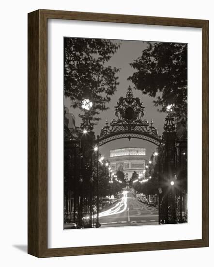 Arc de Triomphe, Paris, France-Peter Adams-Framed Photographic Print