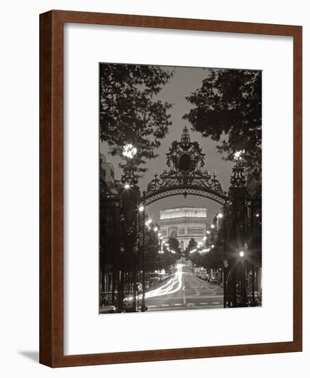 Arc de Triomphe, Paris, France-Peter Adams-Framed Photographic Print