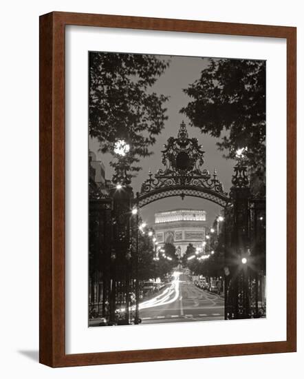 Arc de Triomphe, Paris, France-Peter Adams-Framed Photographic Print