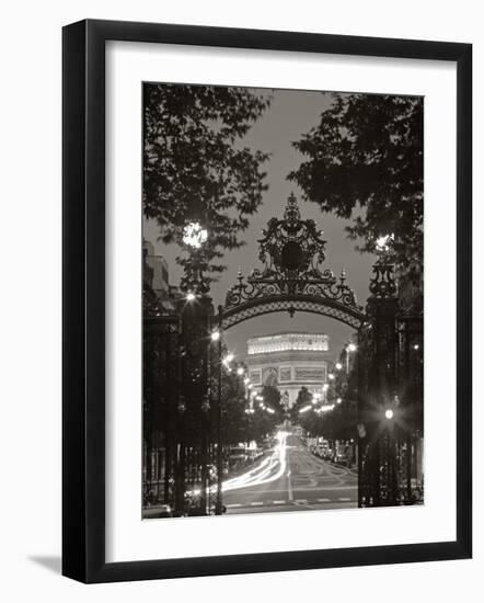 Arc de Triomphe, Paris, France-Peter Adams-Framed Photographic Print