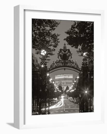 Arc de Triomphe, Paris, France-Peter Adams-Framed Photographic Print