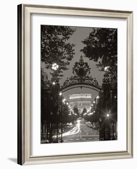 Arc de Triomphe, Paris, France-Peter Adams-Framed Photographic Print