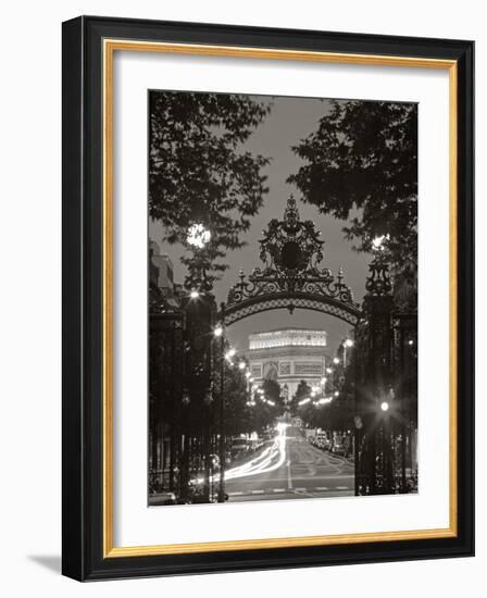 Arc de Triomphe, Paris, France-Peter Adams-Framed Photographic Print