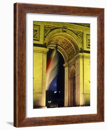 Arc de Triomphe, Paris, France-Jon Arnold-Framed Photographic Print