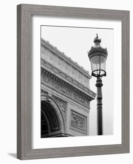 Arc de Triomphe, Paris, France-Walter Bibikow-Framed Photographic Print