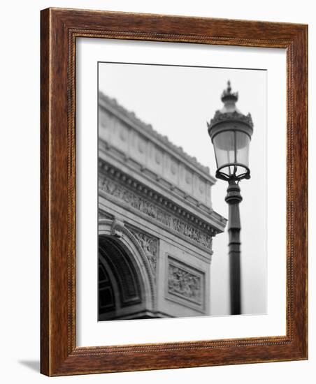 Arc de Triomphe, Paris, France-Walter Bibikow-Framed Photographic Print