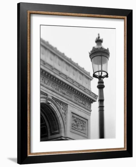 Arc de Triomphe, Paris, France-Walter Bibikow-Framed Photographic Print