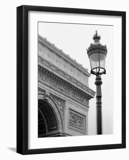 Arc de Triomphe, Paris, France-Walter Bibikow-Framed Photographic Print