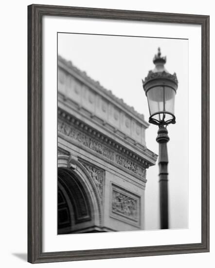 Arc de Triomphe, Paris, France-Walter Bibikow-Framed Photographic Print
