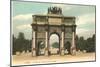 Arc de Triomphe, Paris, France-null-Mounted Art Print