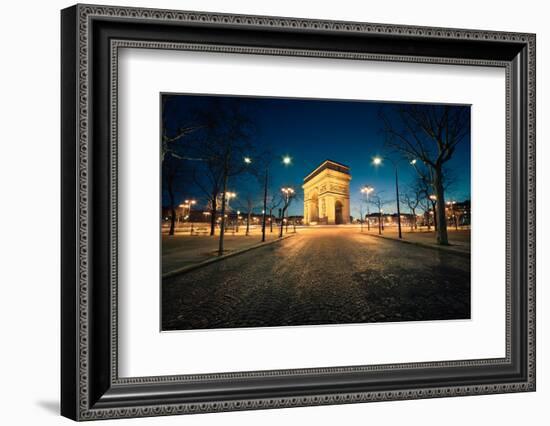 Arc De Triomphe Paris-beboy-Framed Photographic Print