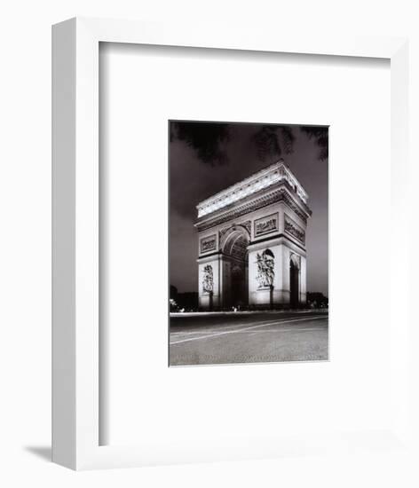 Arc de Triomphe-Christopher Bliss-Framed Art Print