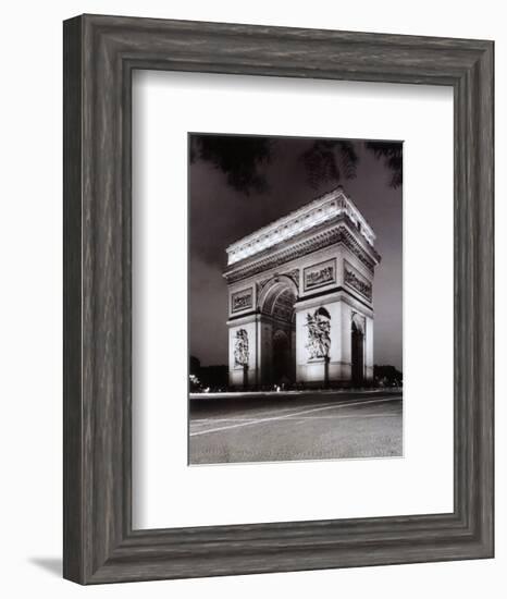 Arc de Triomphe-Christopher Bliss-Framed Art Print