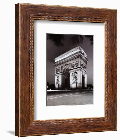 Arc de Triomphe-Christopher Bliss-Framed Art Print