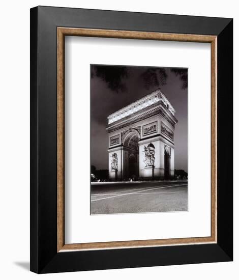 Arc de Triomphe-Christopher Bliss-Framed Art Print