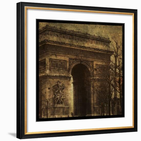 Arc de Triomphe-John Golden-Framed Art Print