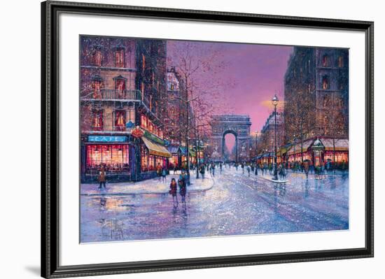 Arc de Triomphe-Guy Dessapt-Framed Art Print