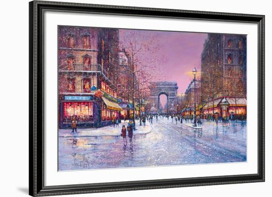 Arc de Triomphe-Guy Dessapt-Framed Giclee Print