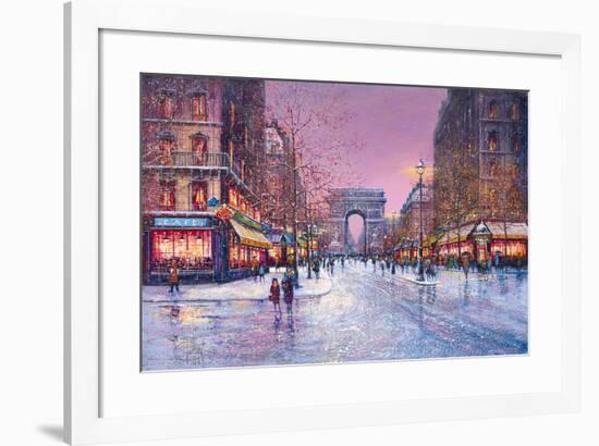 Arc de Triomphe-Guy Dessapt-Framed Giclee Print