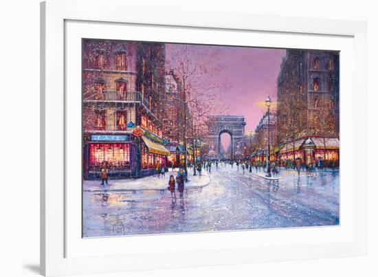 Arc de Triomphe-Guy Dessapt-Framed Giclee Print