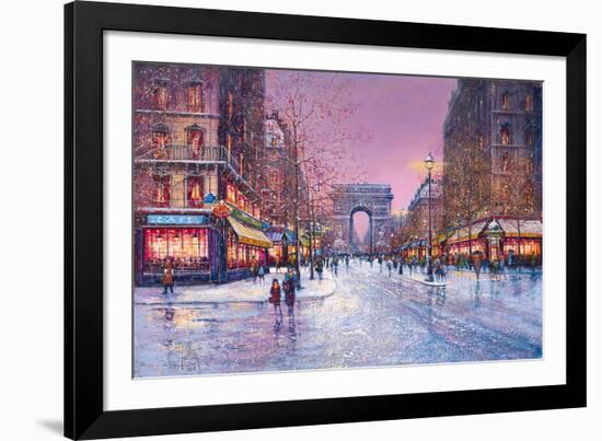 Arc de Triomphe-Guy Dessapt-Framed Giclee Print