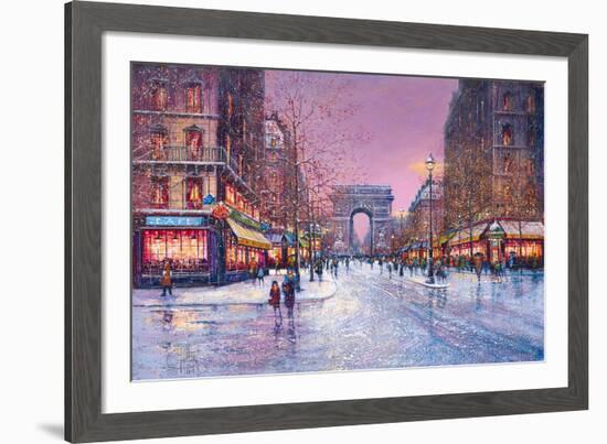 Arc de Triomphe-Guy Dessapt-Framed Giclee Print