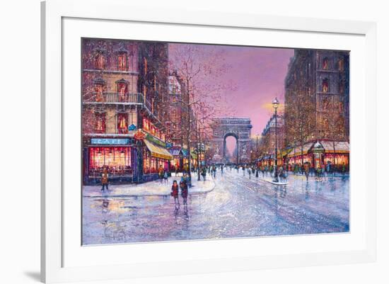 Arc de Triomphe-Guy Dessapt-Framed Giclee Print