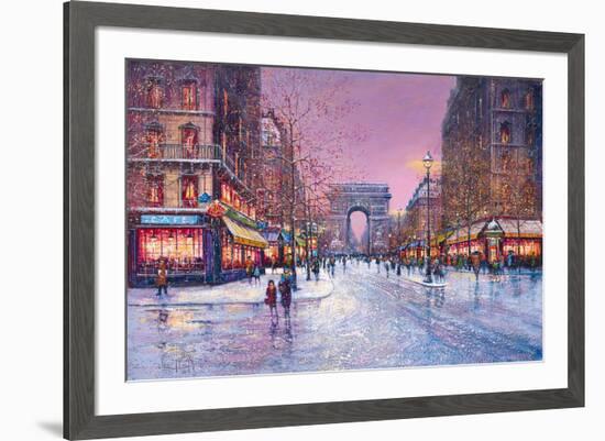 Arc de Triomphe-Guy Dessapt-Framed Giclee Print