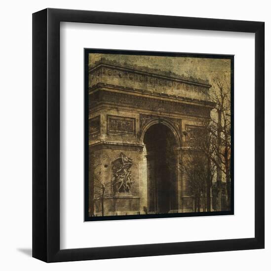 Arc de Triomphe-John W^ Golden-Framed Art Print