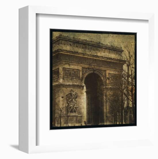 Arc de Triomphe-John W^ Golden-Framed Art Print