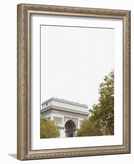 Arc de Triomphe-Jenny Elia Pfeiffer-Framed Photographic Print