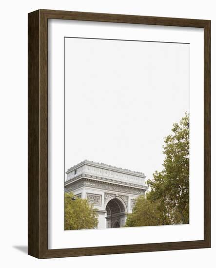 Arc de Triomphe-Jenny Elia Pfeiffer-Framed Photographic Print
