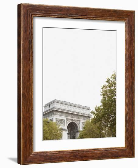 Arc de Triomphe-Jenny Elia Pfeiffer-Framed Photographic Print