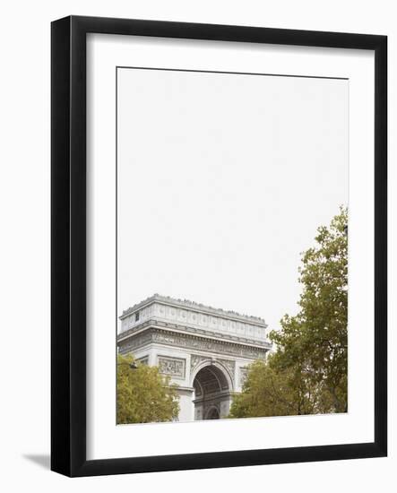 Arc de Triomphe-Jenny Elia Pfeiffer-Framed Photographic Print