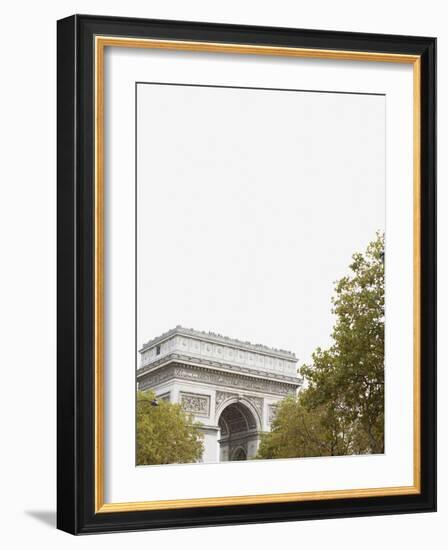 Arc de Triomphe-Jenny Elia Pfeiffer-Framed Photographic Print